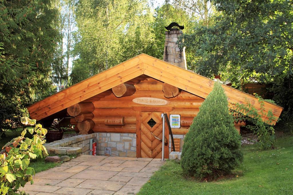 Satama Sauna Resort & Spa Wendisch Rietz Εξωτερικό φωτογραφία
